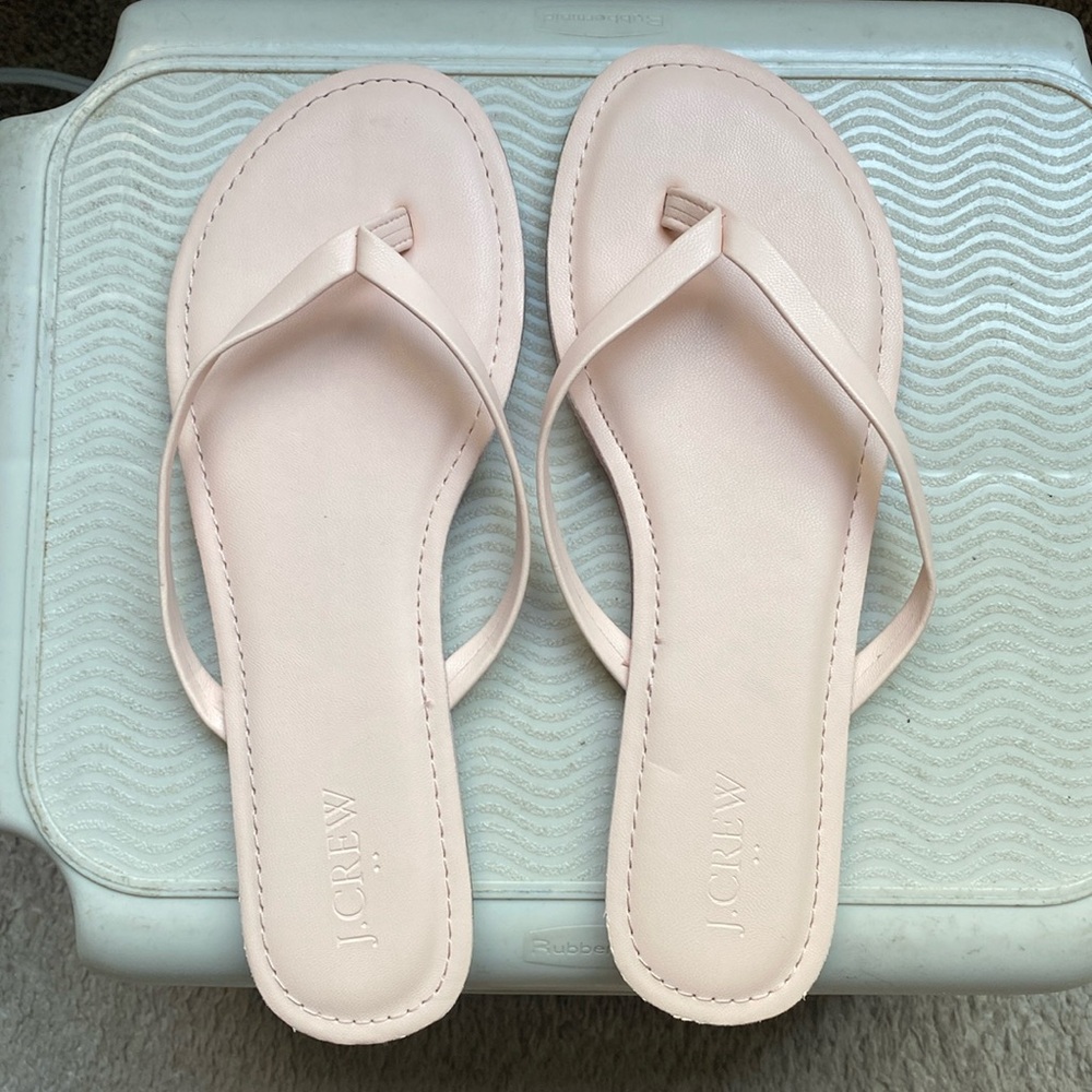 J. Crew Flip Flops